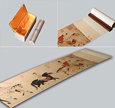 山亭馆藏书画复制博物馆书画复制服务